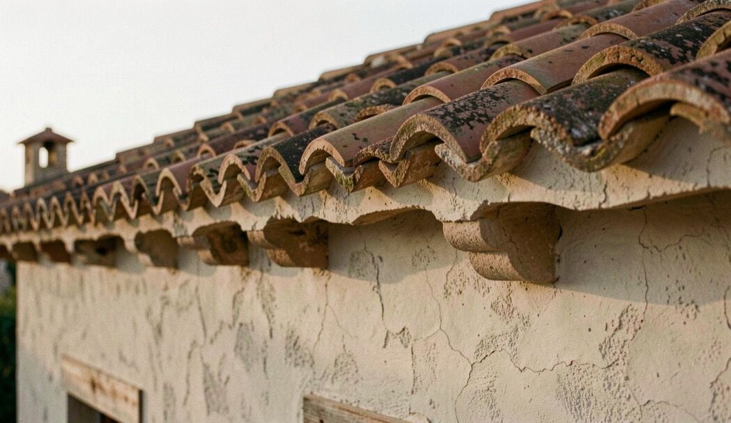 Borie de pierre sèche à toit encorbelé dans une restanque du Luberon, murs de moellons calcaires sans mortier et lit de lavande en contrebas sous un soleil du matin
